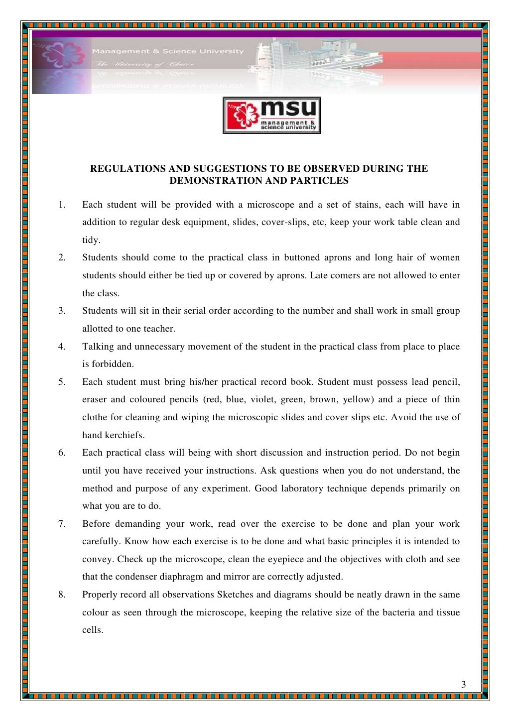 Lab report on microbes are everywhere image