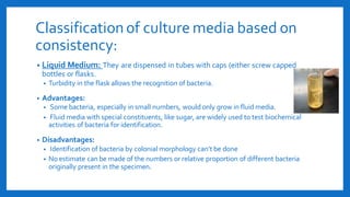 Microbiology lab session 3 Types of Media Used in Microbiology Lab.pdf
