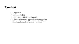 Comprehensive Overview of Immunology and the Human Immune System | PDF