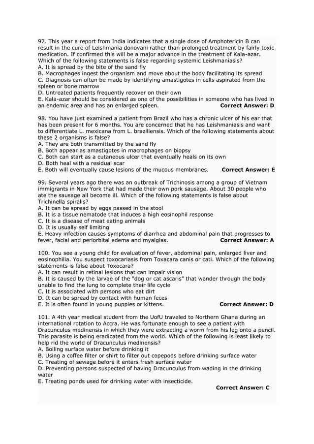 Microbiology MCQs PDF