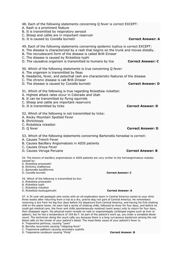 Microbiology MCQs PDF