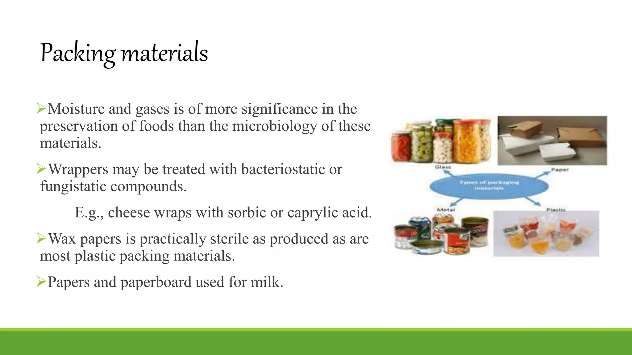 Microbiology of food products | PPTX