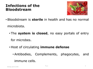 Comprehensive Overview of Bloodstream Infections and Sepsis ...