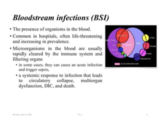 Comprehensive Overview of Bloodstream Infections and Sepsis ...