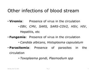 Comprehensive Overview of Bloodstream Infections and Sepsis ...