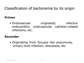 Comprehensive Overview of Bloodstream Infections and Sepsis ...