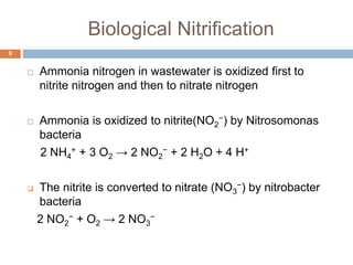 Microbiology of trickling filters | PPTX