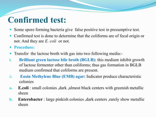 Microbiology of water | PPTX