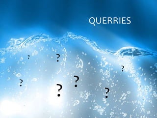 Query Water Microbiology of water | PPTX