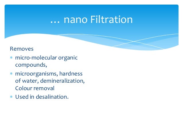 Acceptable Coliform In Drinking Water Acceptable Coliform In Drinking Water