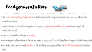 Fermentation Facts