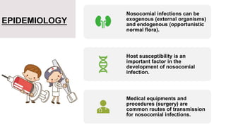 NOSOCOMIAL INFECTIONS / HOSPITAL ACQUIRED INFECTION | PPTX