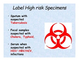 High Risk Sample Image microbiology_sample_collection.pptx