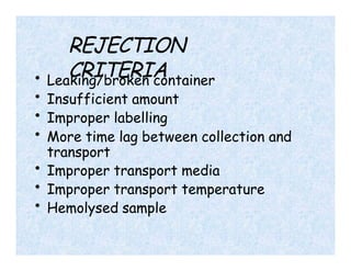 Insufficient Sample microbiology__sample_____collection.pptx