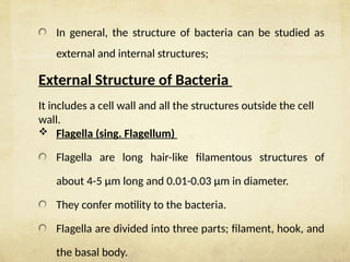 B pharm Microbiology_General information about bacteria and their ...