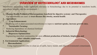 Microbiome Engineering: Shaping a Sustainable Future.pptx
