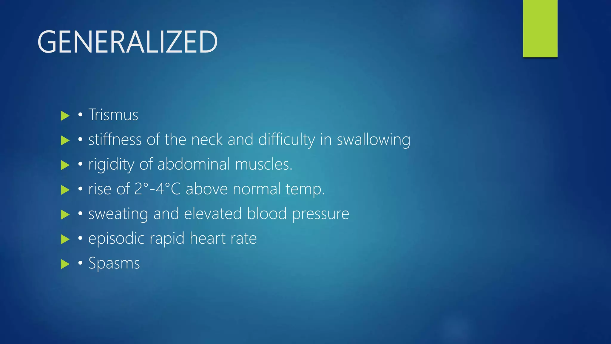 clostridium tetani | PPTX