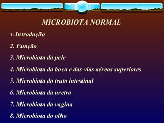 Microbiota Normal | PPT