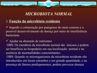 Microbiota Normal | PPT