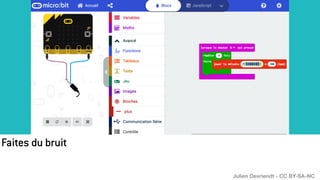 Faites du bruit
Julien Devriendt - CC BY-SA-NC
 