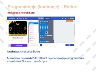Microbit prezentacija | PPTX