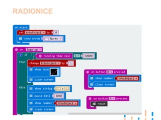 Microbit prezentacija | PPTX