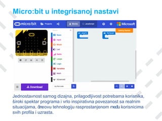 Microbit prezentacija | PPTX