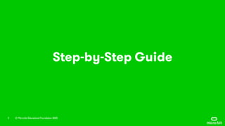 © Micro:bit Educational Foundation 20203
 