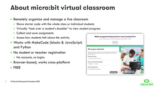 micro:bit classroom step-by-step setup guide