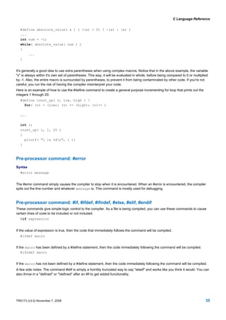Micro Blaze C Reference | PDF