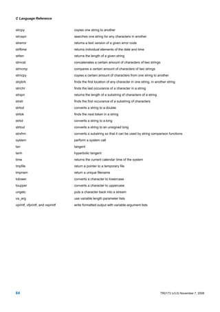 Micro Blaze C Reference | PDF
