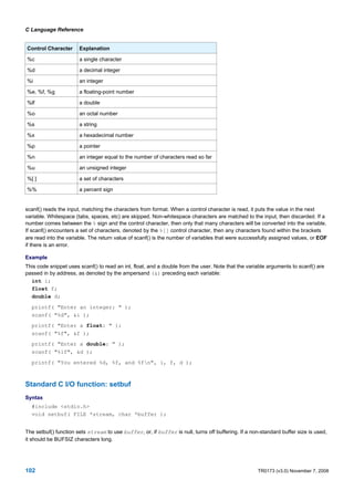 Micro Blaze C Reference | PDF