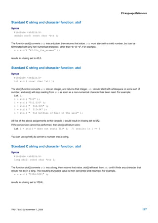 Micro Blaze C Reference | PDF