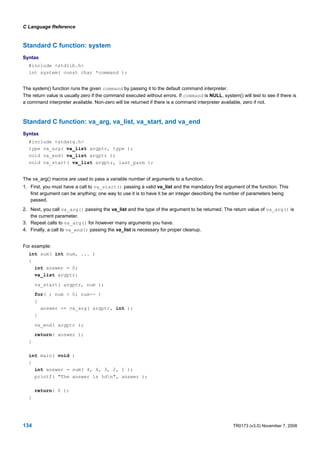 Micro Blaze C Reference | PDF