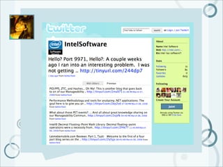 Microblogging 101 for Corporate Communicators