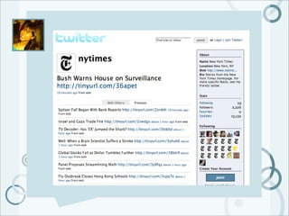 Microblogging 101 for Corporate Communicators