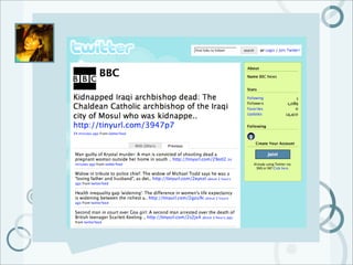 Microblogging 101 for Corporate Communicators
