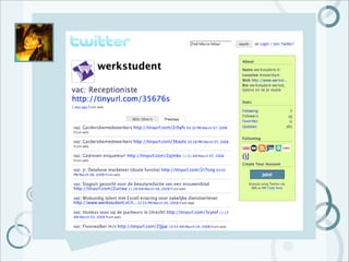 Microblogging 101 for Corporate Communicators
