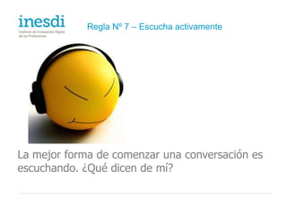 Regla Nº 8 – Ofrece algo de interés Ofrece y difunde productos interesantes para tu audiencia, así como promociones o descuentos exclusivos.