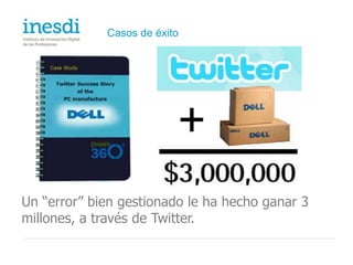 Casos de éxito El café no es un producto, sino toda una cultura. Escuchar y entender a los clientes es clave en Twitter.