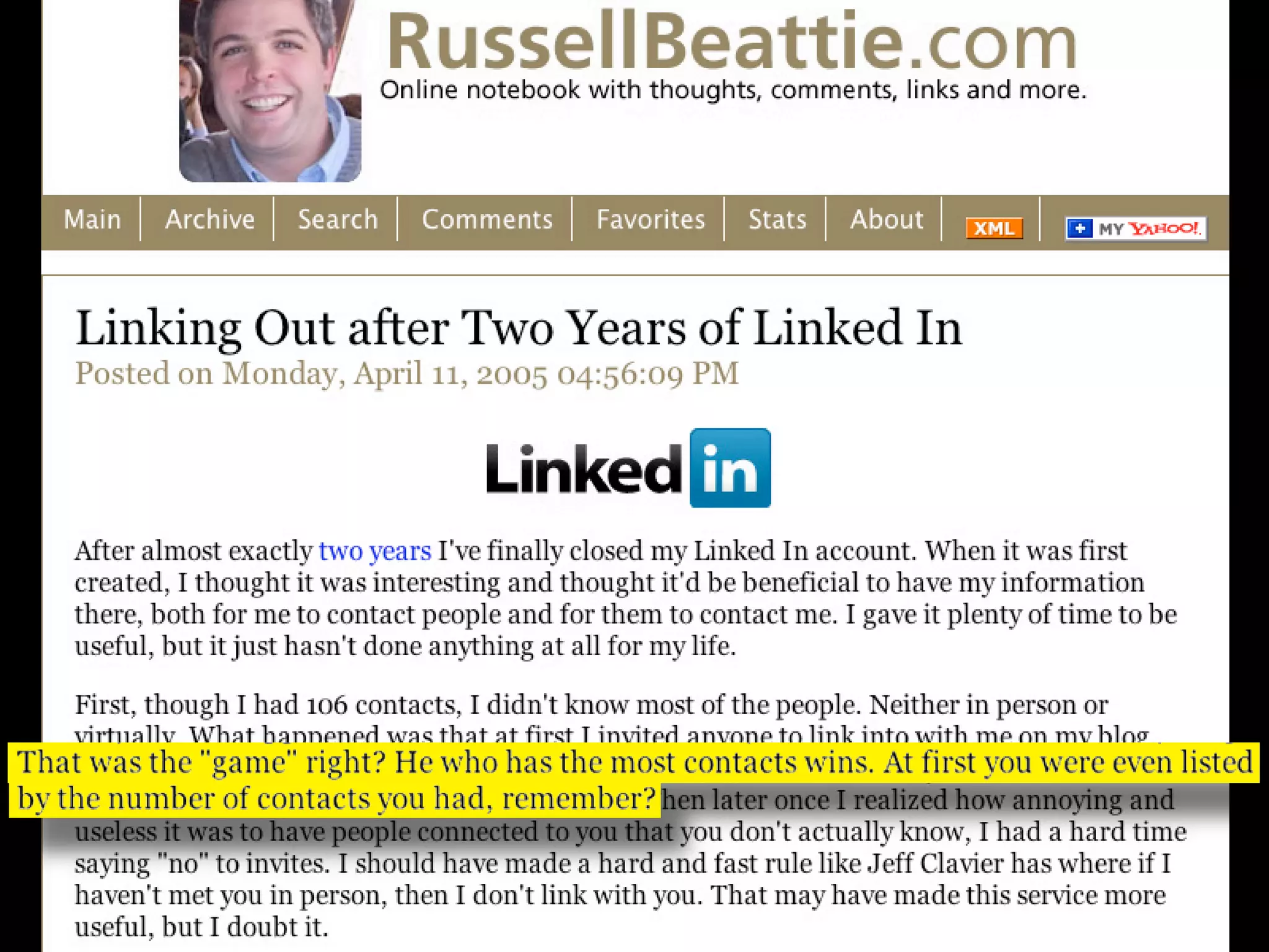 Microblogging: Tiny social objects. On the future of participatory media