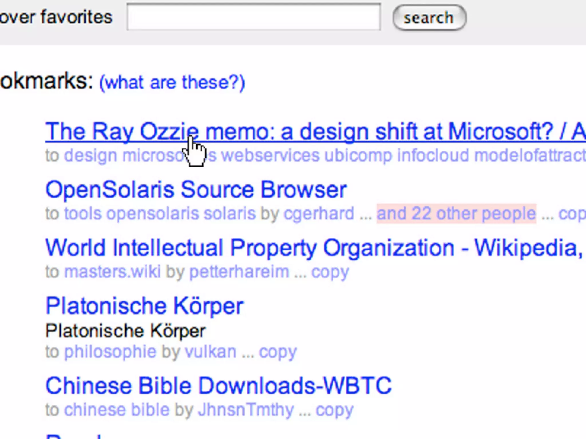 Microblogging: Tiny social objects. On the future of participatory media