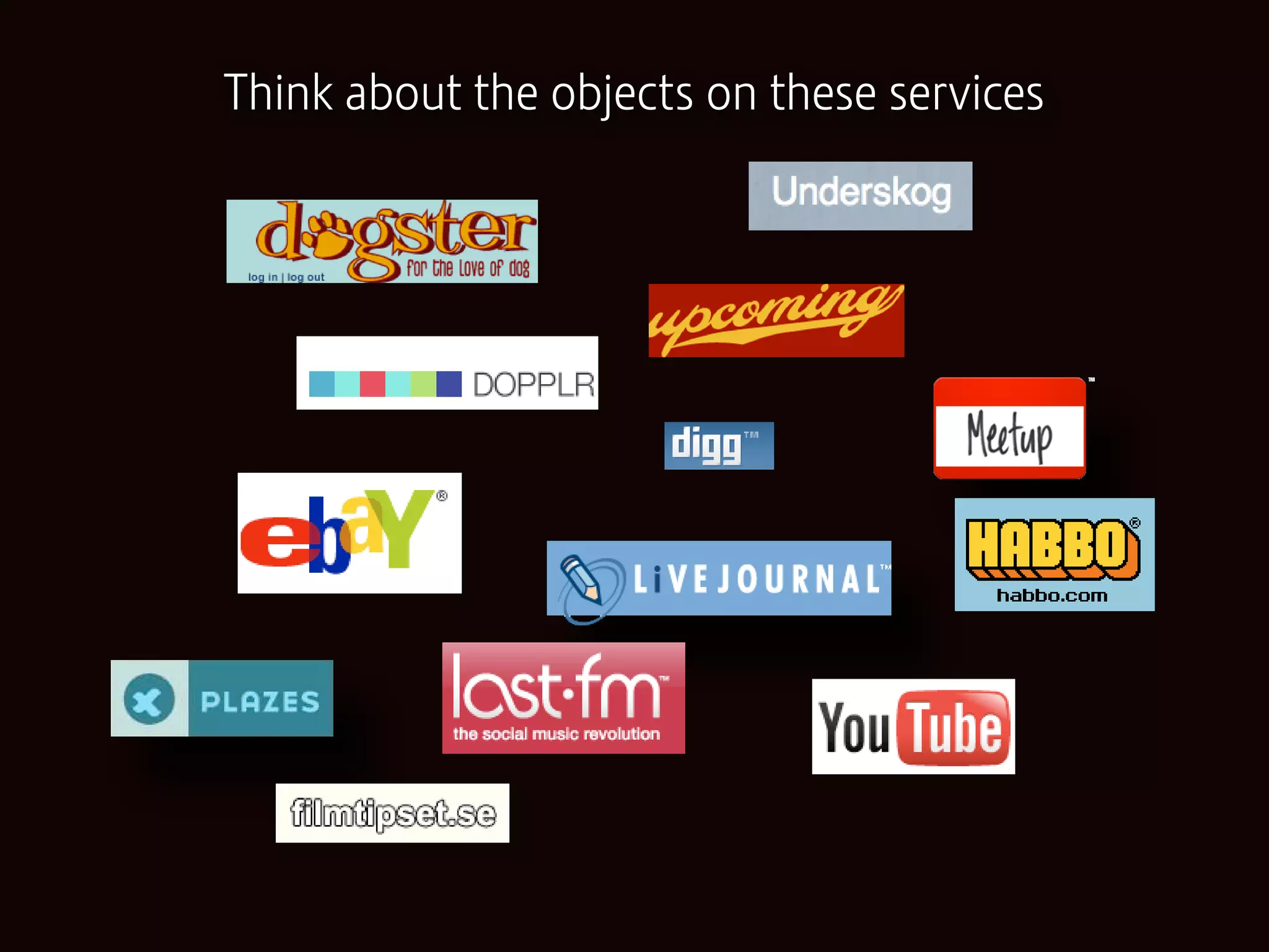 Microblogging: Tiny social objects. On the future of participatory media