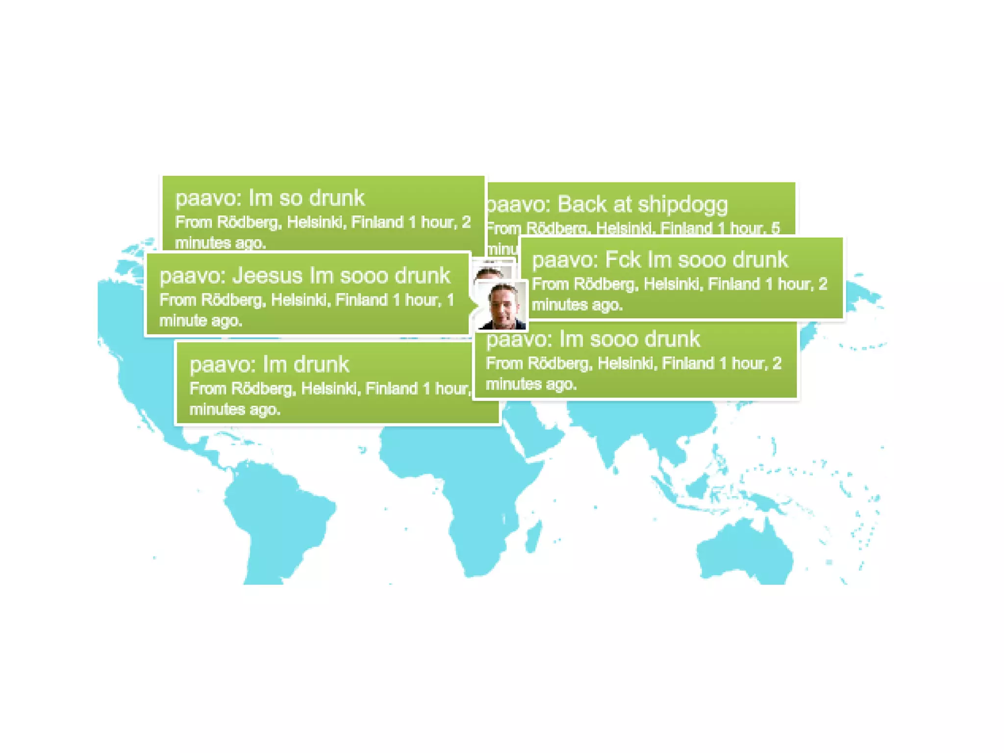 Microblogging: Tiny social objects. On the future of participatory media