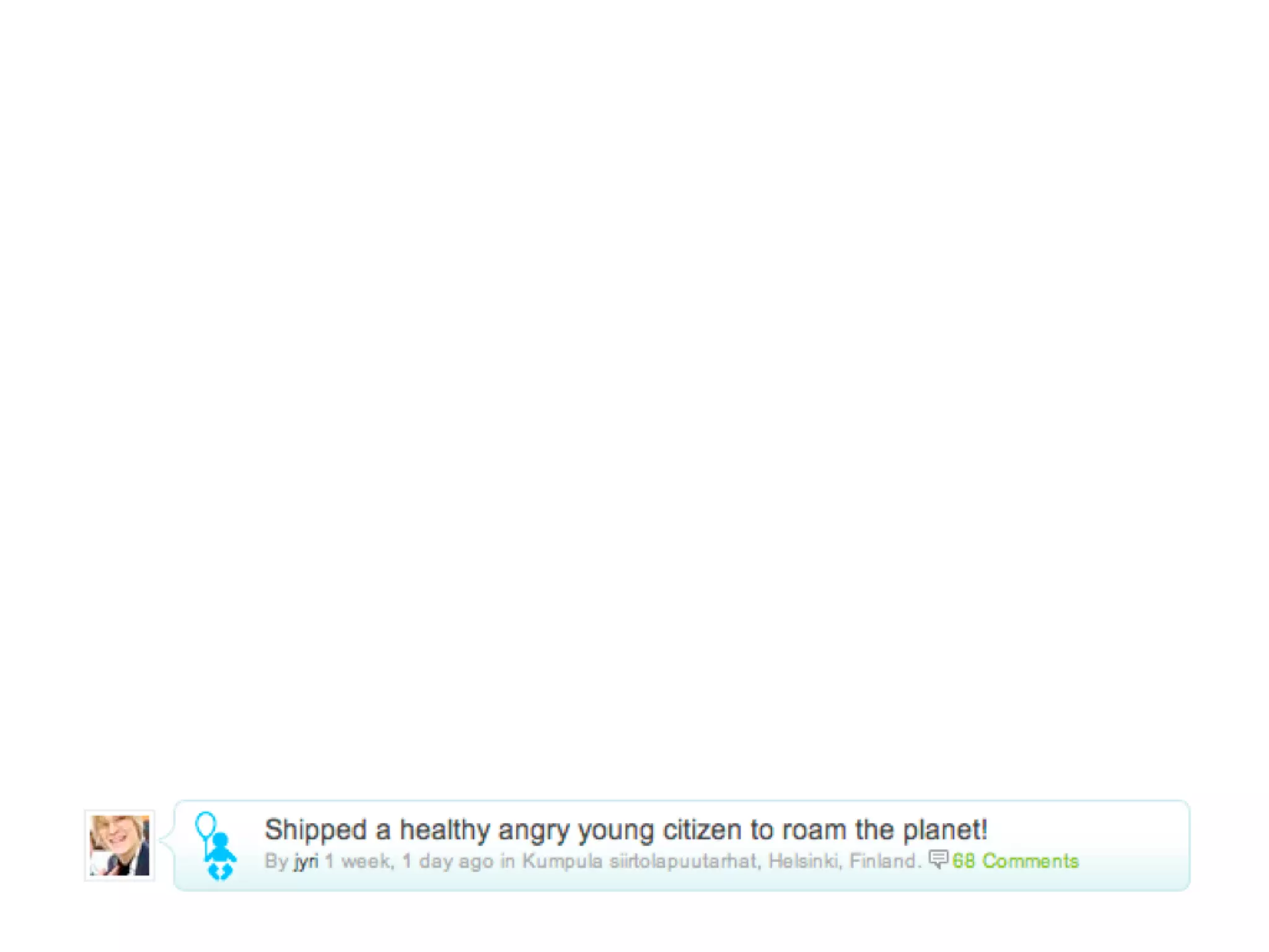 Microblogging: Tiny social objects. On the future of participatory media