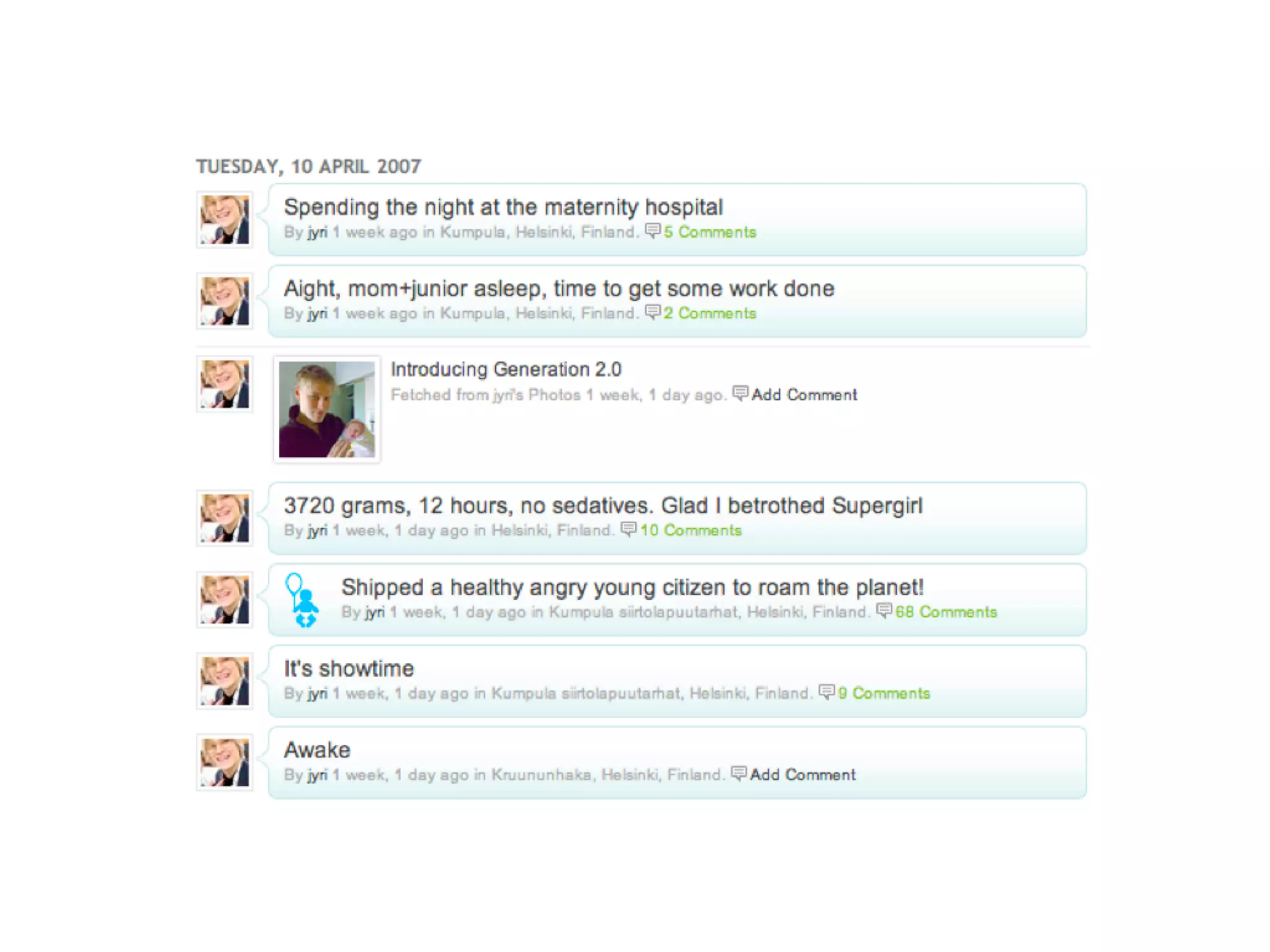 Microblogging: Tiny social objects. On the future of participatory media