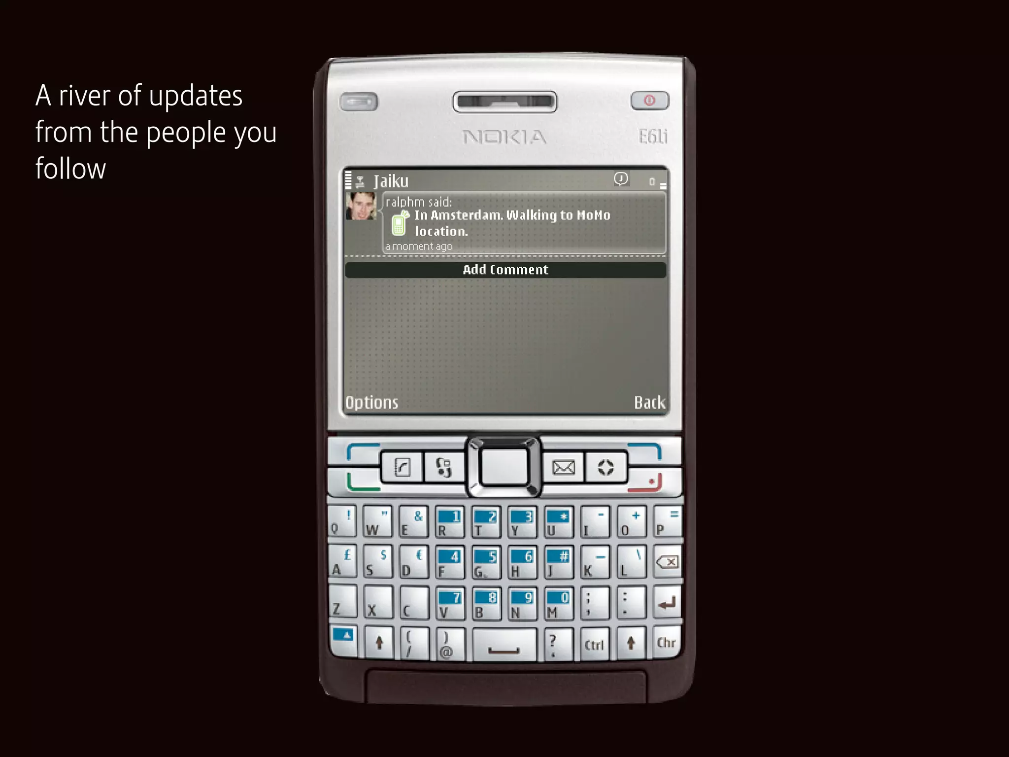 Microblogging: Tiny social objects. On the future of participatory media