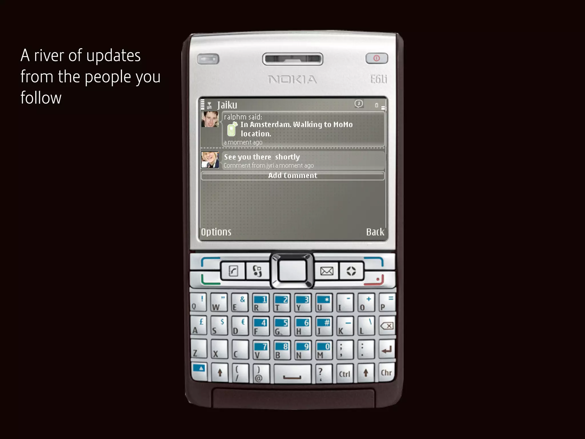 Microblogging: Tiny social objects. On the future of participatory media