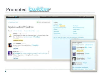 Promoted Twitter 