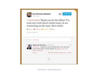 ©2016-2017 Nader Ale Ebrahim
 